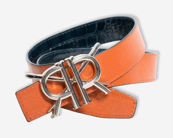 Yellow Belt Strap with Buckle – Double R Brand - Dallas