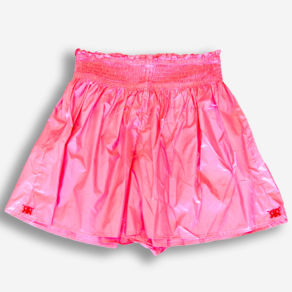 Pink Ripstop Kalli Shorts