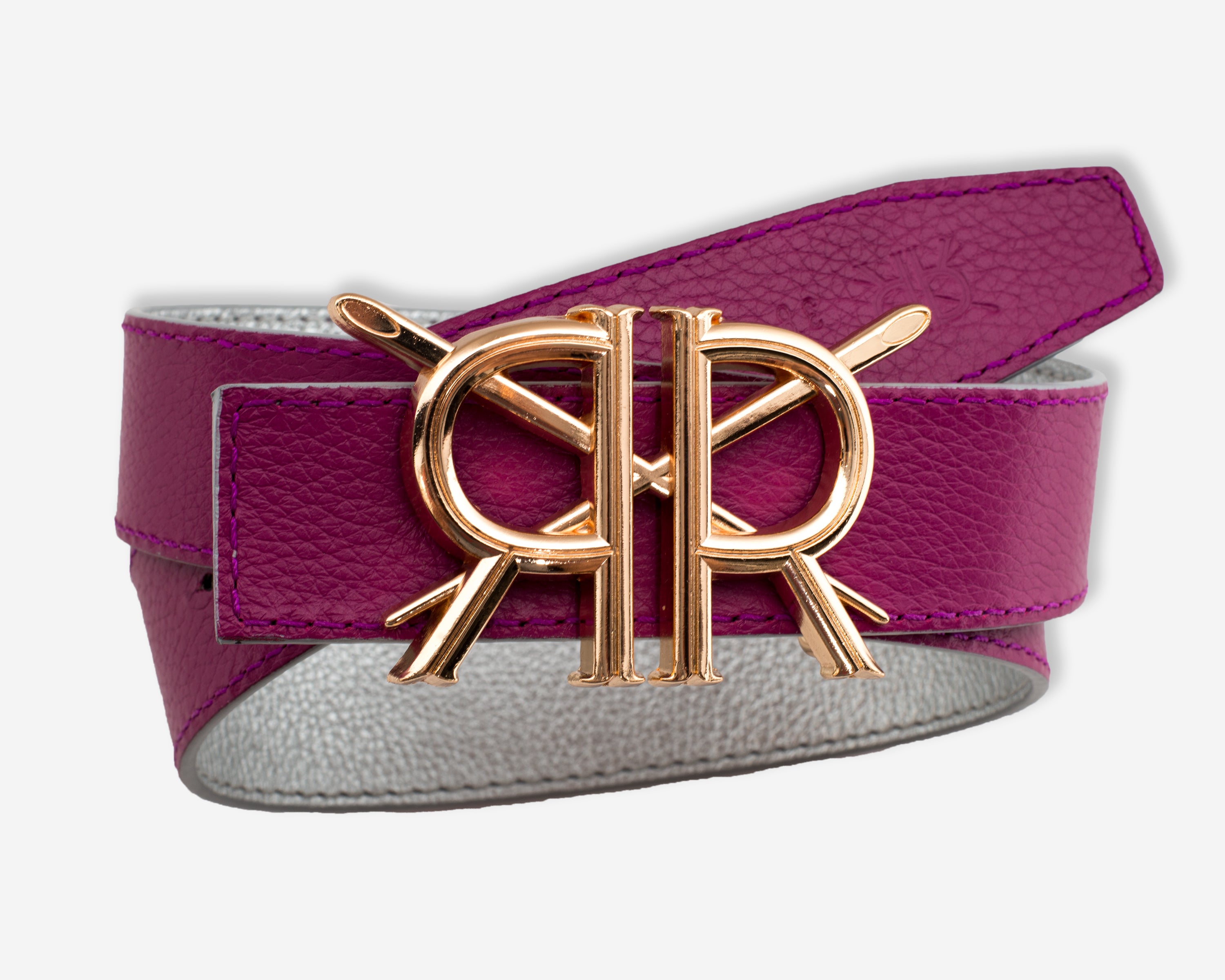 Red Lizard Belt Strap with Buckle – Double R Brand - Dallas