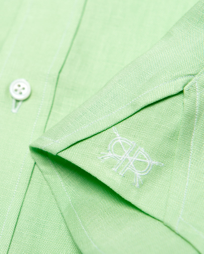 Tailored - Sea Green Linen