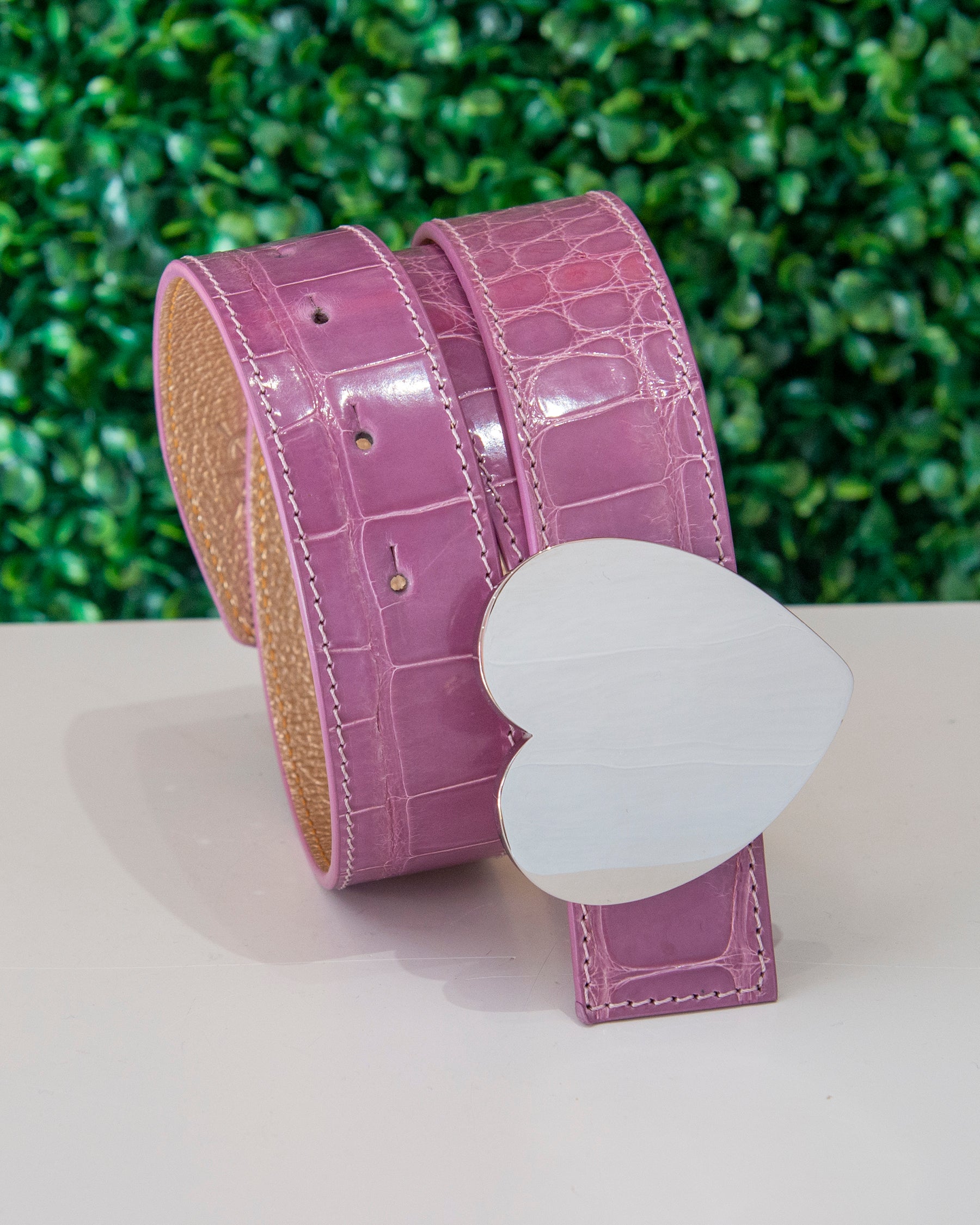 The Pink Pineapple Tallahassee GG Buckle Belt